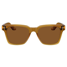 IGIOO Simba CA31109-C05 Amber Acetate Square Polarized Sunglasses for Men, Front View