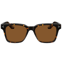 IGIOO Simba CA31109-C13 Tortoise Acetate Square Polarized Sunglasses for Men, Front View