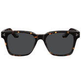 IGIOO Simba CA31109-C14 Tortoise Acetate Square Polarized Sunglasses for Men, Front View