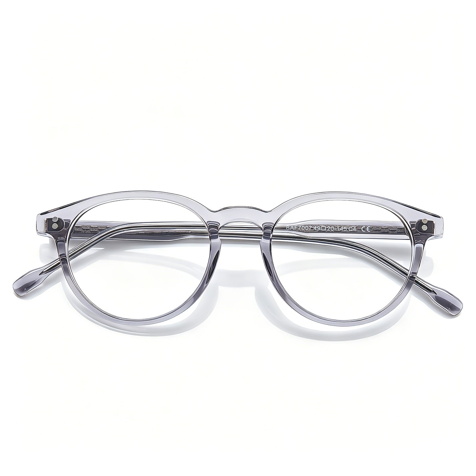 IGIOO  Crystal Clear Acetate Eyeglasses Italian-Inspired  glassees clear new fashion