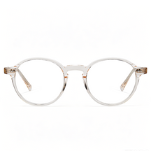 IGIOO Finco FC03 – Crystal Clear Acetate Eyeglasses Italian-Inspired front Design