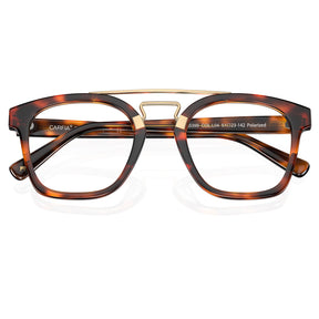 IGIOO Queen Tortoiseshell Acetate Eyeglasses Double Bridge Women's Frames new fashion flod
