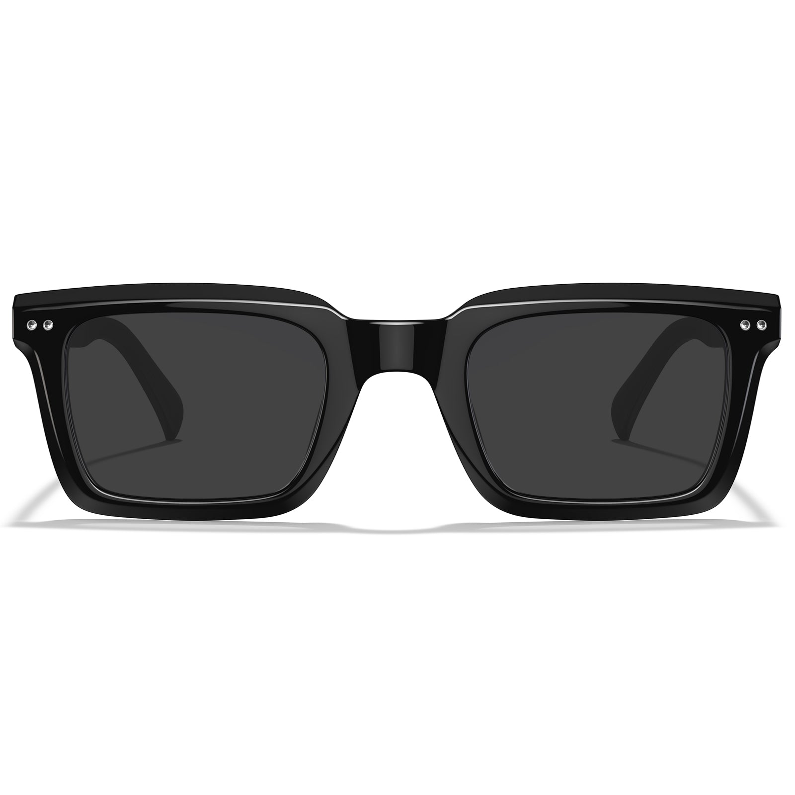 IGIOO-mens-prescription-sunglasses-rectangle-acetate-polarized-front-view