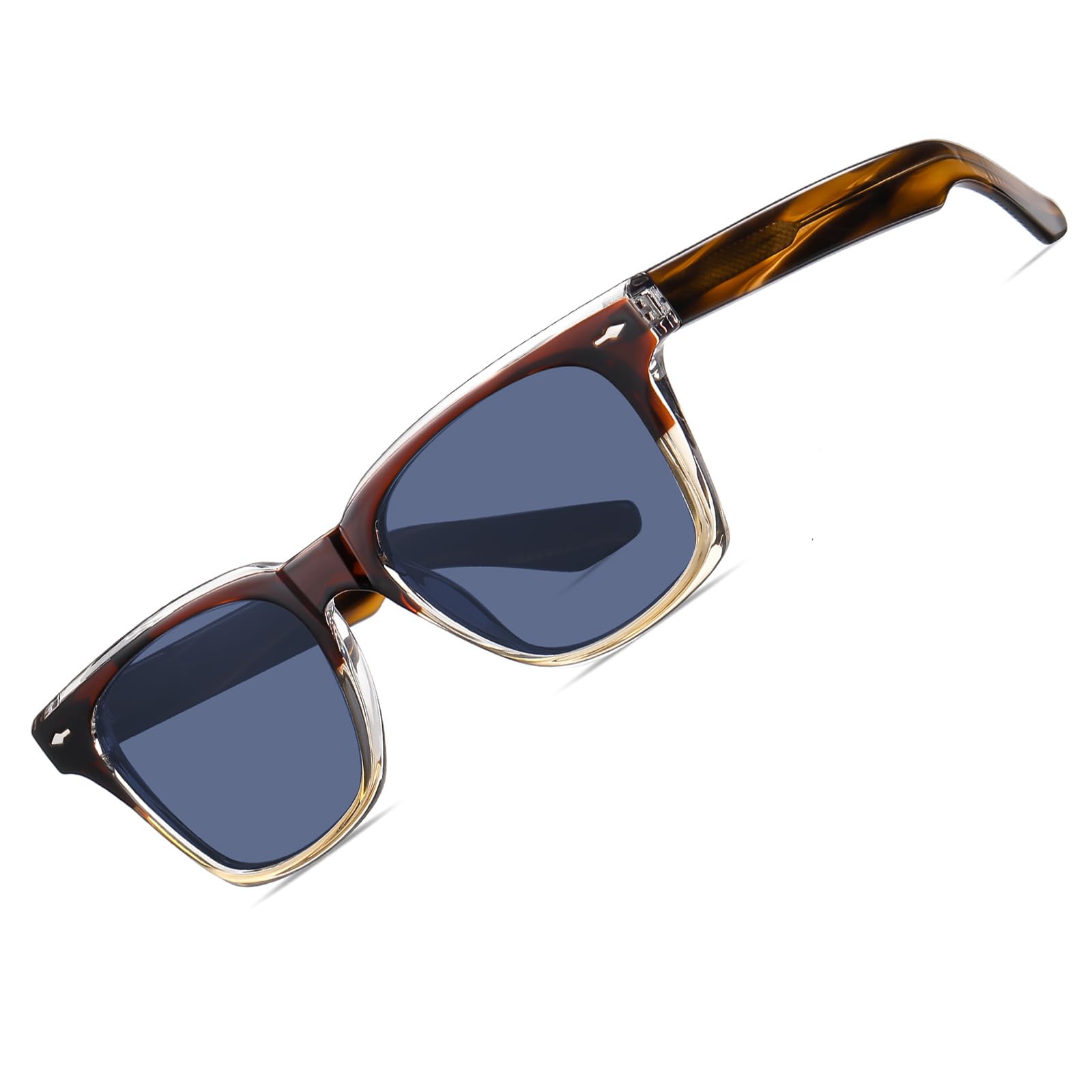 IGIOO-uv-protection-lightweight-tr-square-brown-gold-frame-polarized-sunglasses-fashion