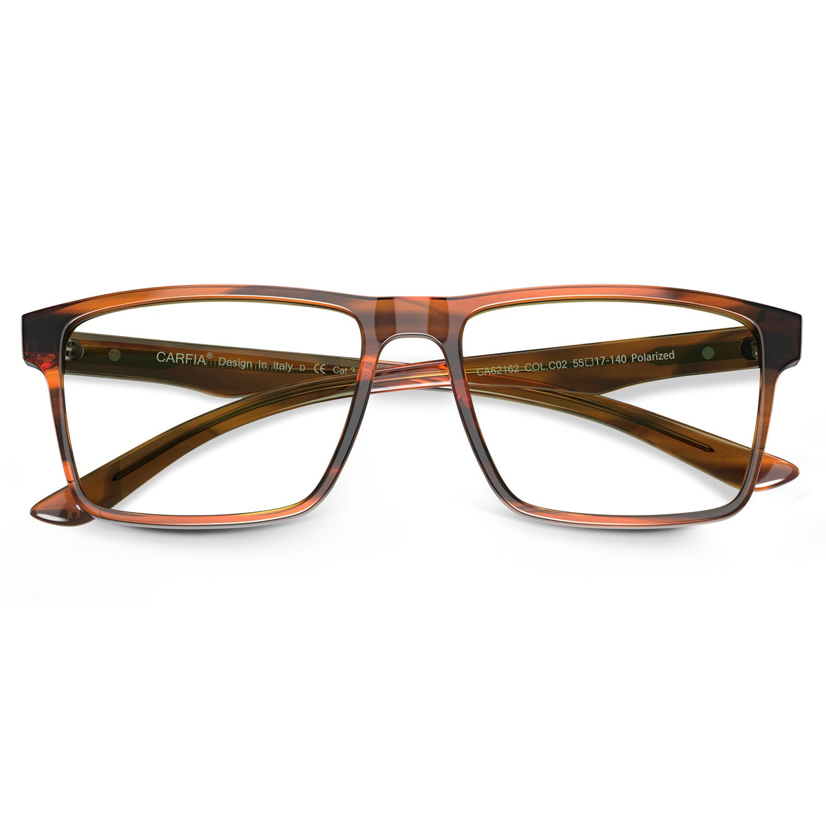 italian-design-glasses-rectangular-brown-tortoise-acetate-eyeglasses-fold