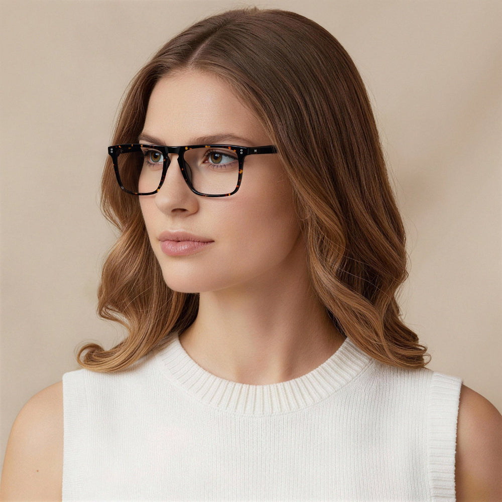 john-tortoise-classic-acetate-frame-eyeglasses-women-model