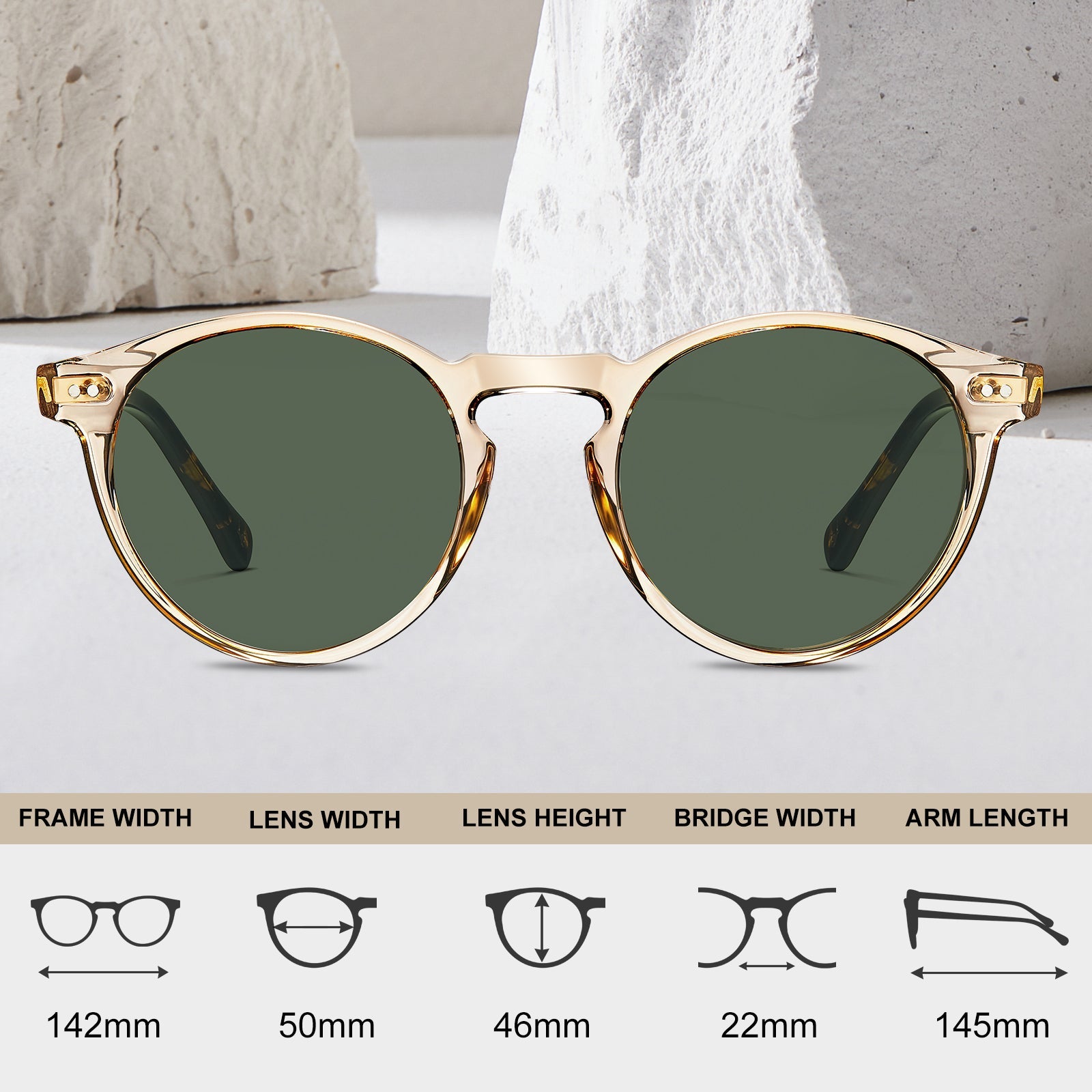 IGIOO Olivier-L02K Sunglasses, Additional View