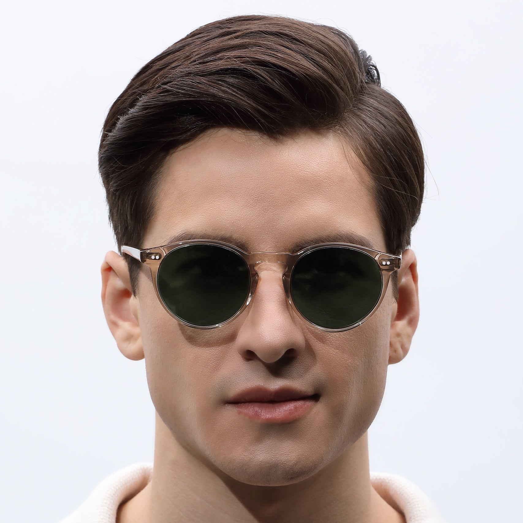 IGIOO Olivier-L05 Acetate Sunglasses for Men, Detail View