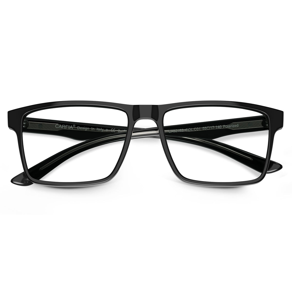IGIOO-lightweight-black-eyeglasses-premium-acetate-fold