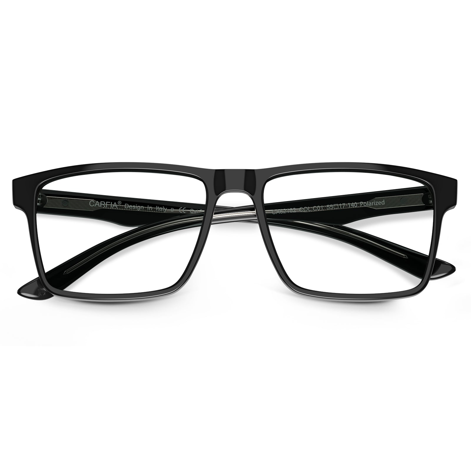 IGIOO-lightweight-black-eyeglasses-premium-acetate-fold