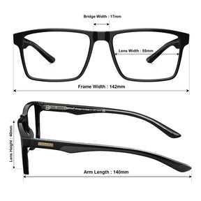 IGIOO-lightweight-prescription-glasses-frame-measurements-size