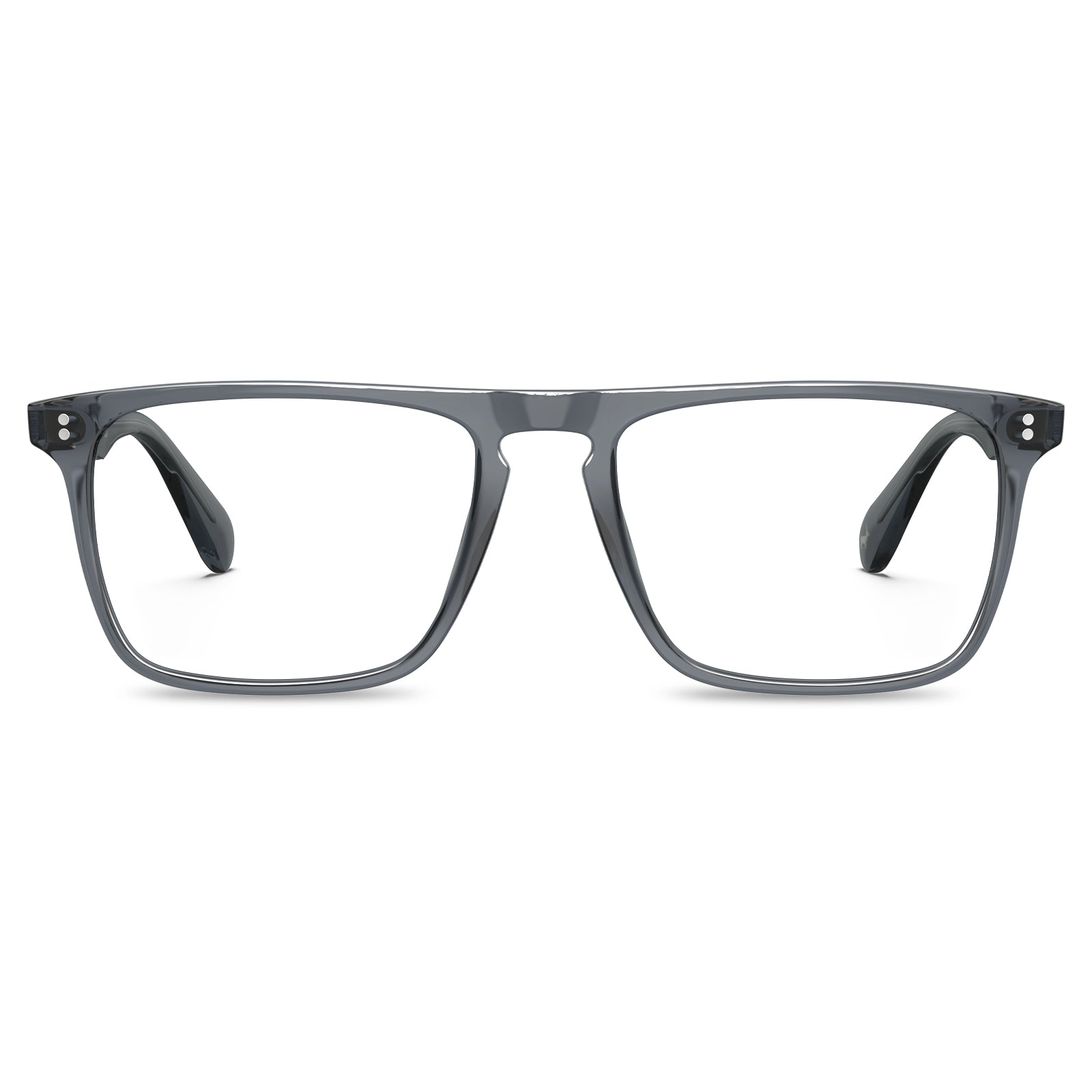 men-and-women-classic-acetate-frame-gray-eyeglasses-front