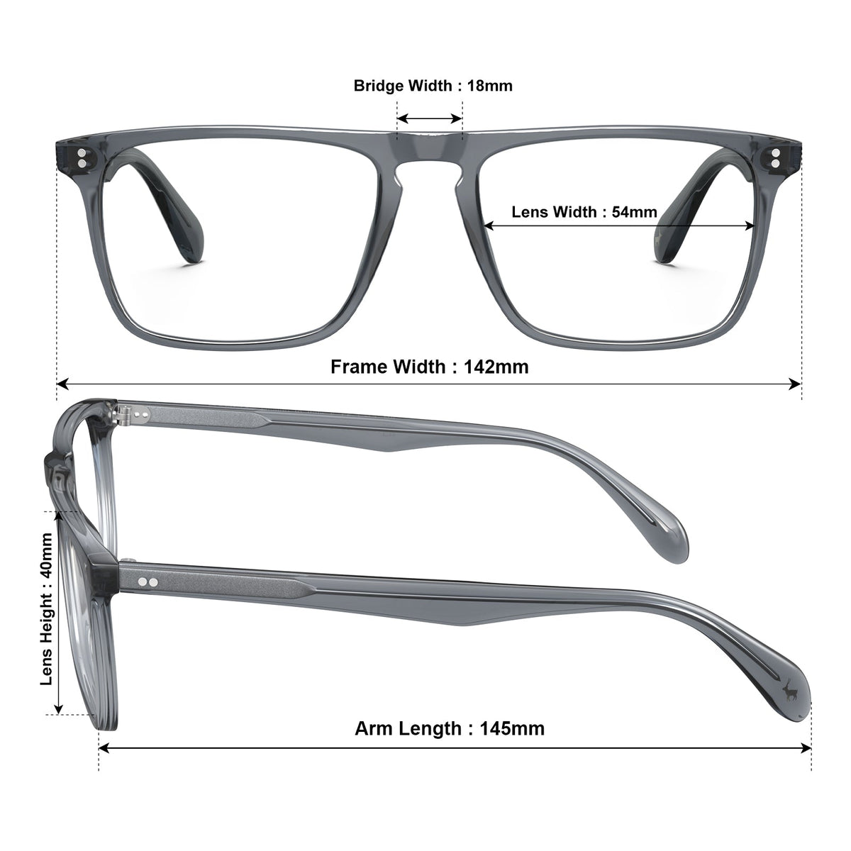 men-and-women-classic-acetate-frame-gray-eyeglasses-size