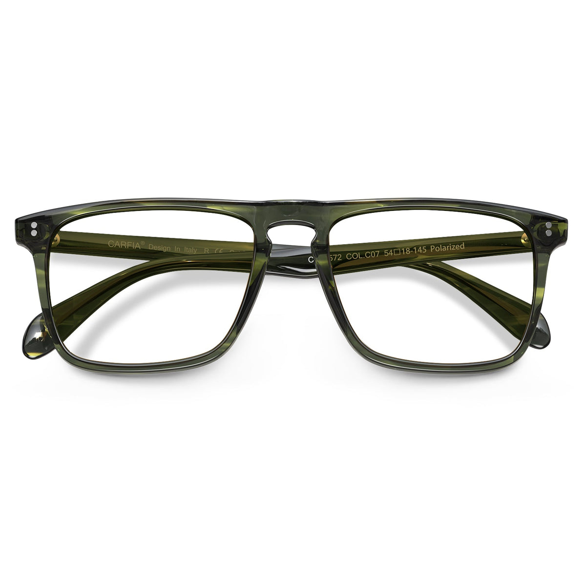 men-new-classic-acetate-frame-green-and-black-eyeglasses-flod