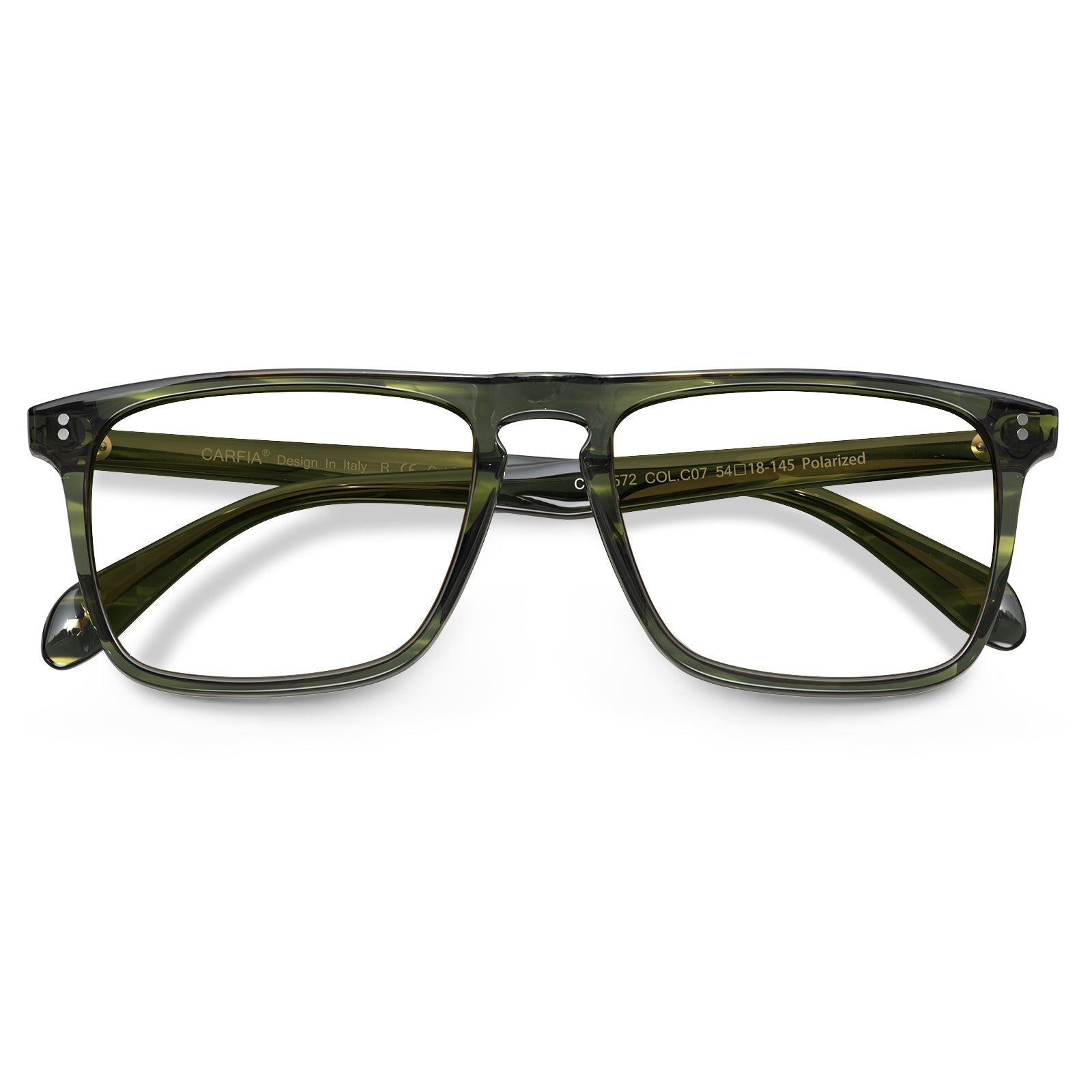men-new-classic-acetate-frame-green-and-black-eyeglasses-flod