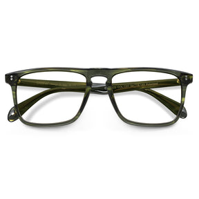 men-new-classic-acetate-frame-green-and-black-eyeglasses-flod