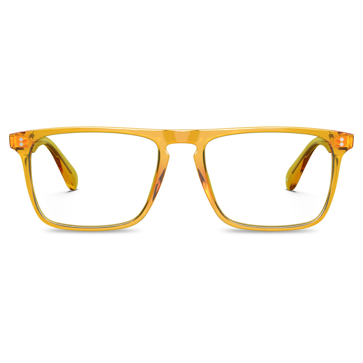 men-women-acetate-eyeglasses-yellow-clear-frame-eye-glasses-front