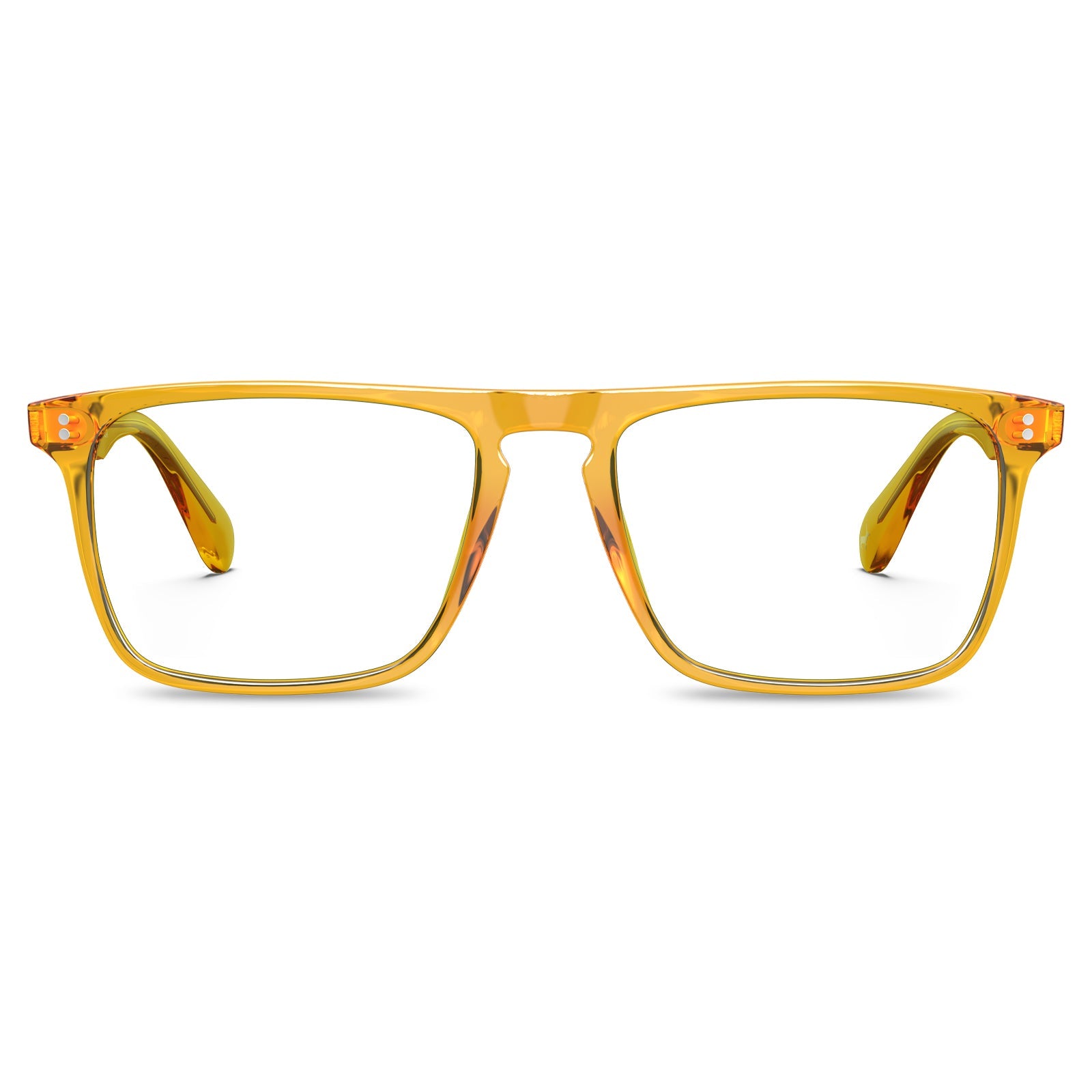men-women-acetate-eyeglasses-yellow-clear-frame-eye-glasses-front