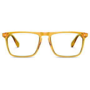 men-women-acetate-eyeglasses-yellow-clear-frame-eye-glasses-front