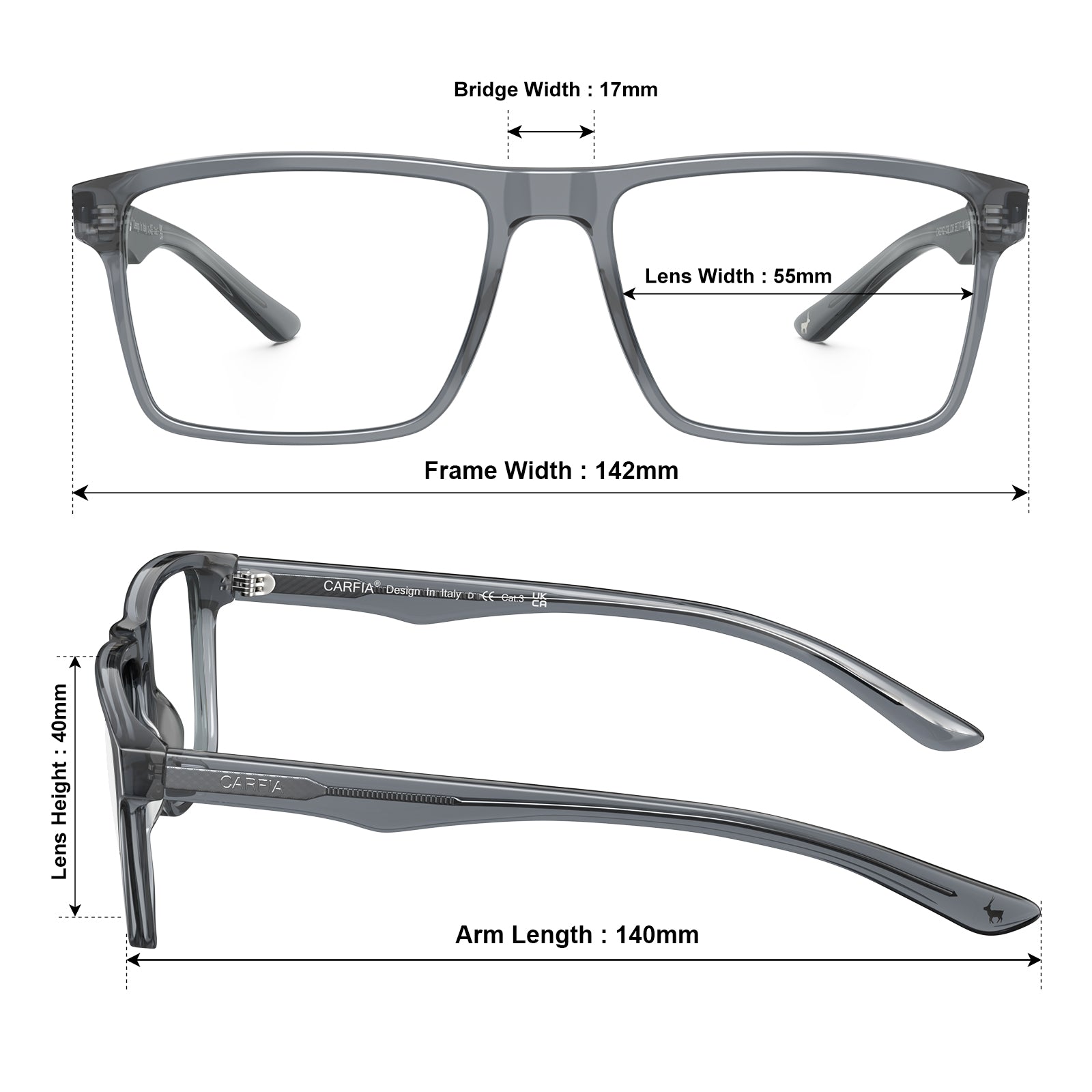 IGIOO-rectangular-gray-acetate-eyewear-size
