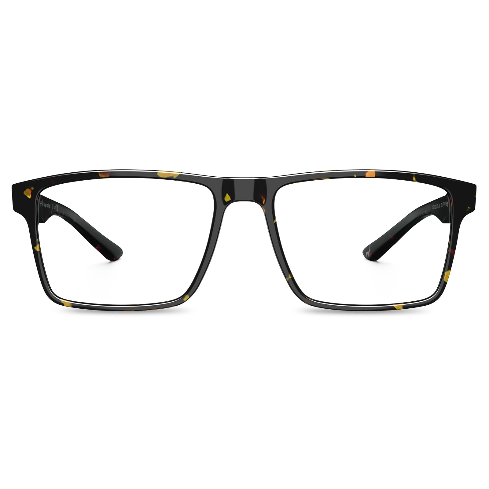 IGIOO-rectangular-tortoiseshell-eyeglasses-havana-frame-front