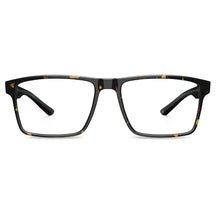 IGIOO-rectangular-tortoiseshell-eyeglasses-havana-frame-front
