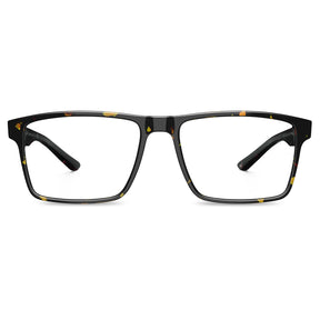 IGIOO-rectangular-tortoiseshell-eyeglasses-havana-frame-front