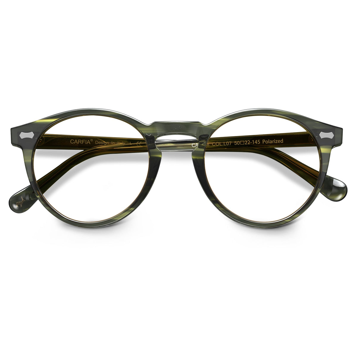 Concord round acetate eyeglasses, view 6