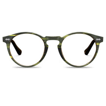 round-frame-eyeglasses-green-acetate-frames-unisex-carfia-eyewear-front