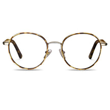IGIOO-round-tortoiseshell-eyeglasses-front-view