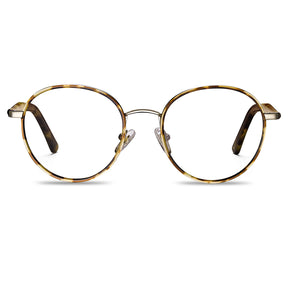 IGIOO-round-tortoiseshell-eyeglasses-front-view