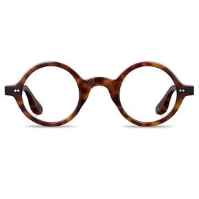 IGIOO-round-transparent-eyeglasses-lightweight-acetate-front