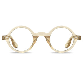 round-transparent-gold-eyeglasses-lightweight-vintage-front