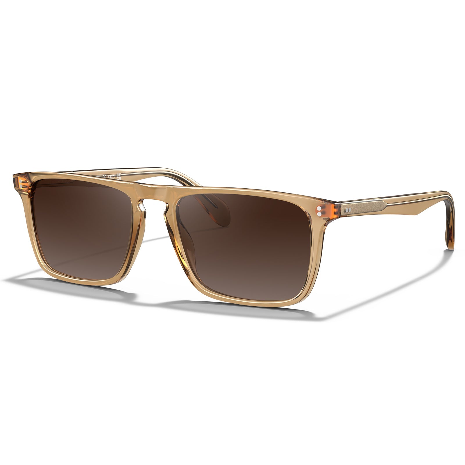 IGIOO Shelton-C13 Gold Sunglasses for Men, Detail View