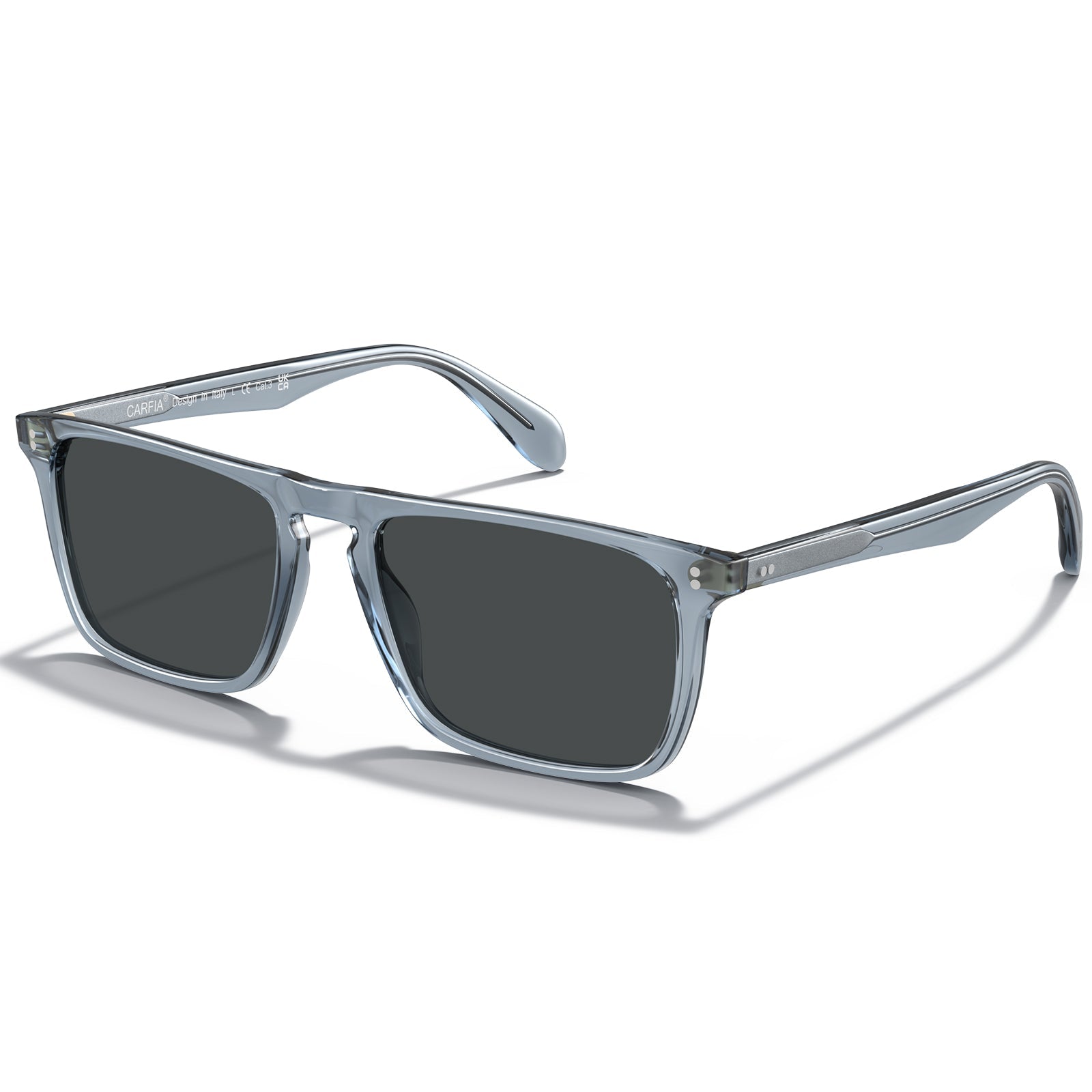 IGIOO Shelton-C16 Blue Sunglasses for Men, Detail View