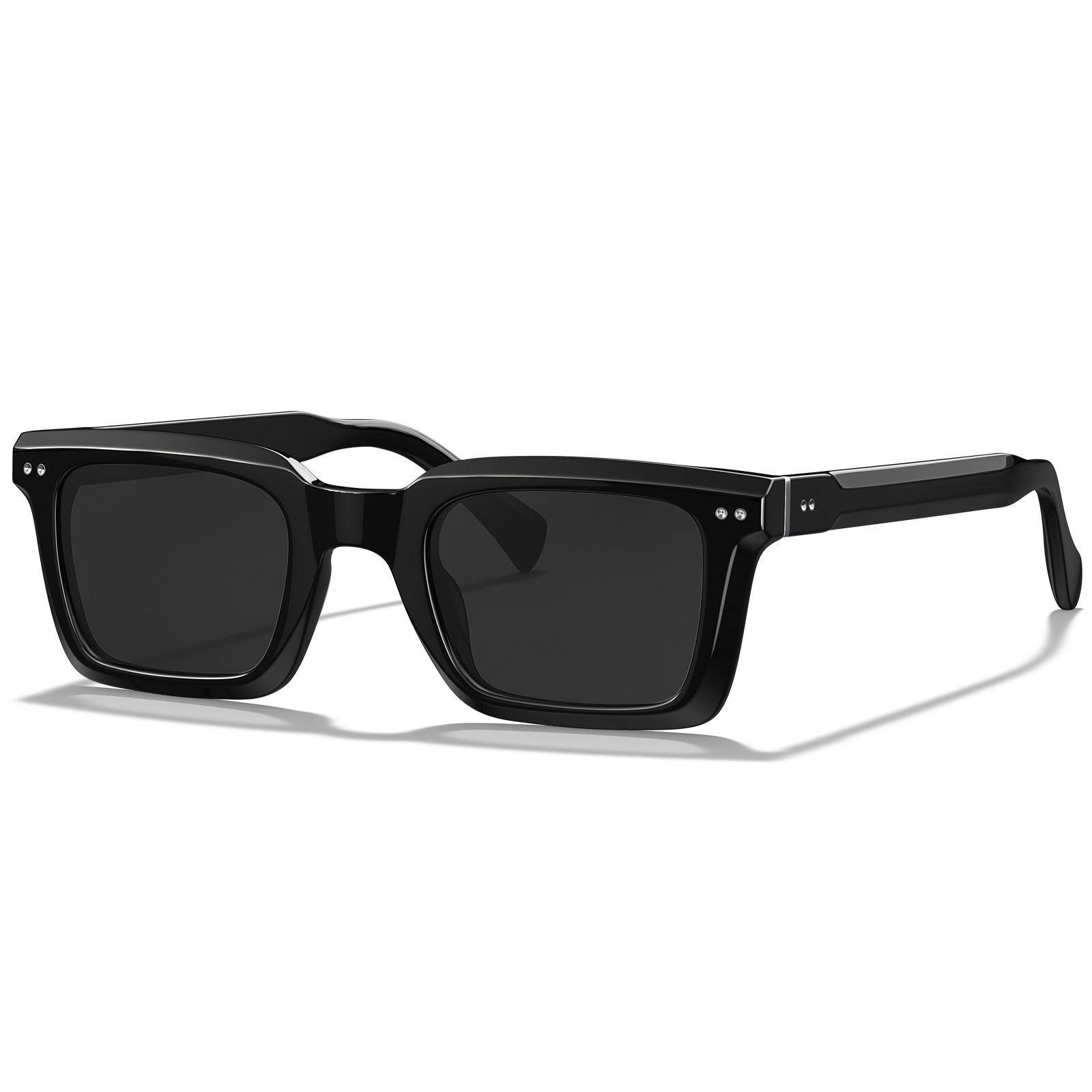 Prescription Sunglasses for Men UV400 Polarized Acetate Frame IGIOO angle