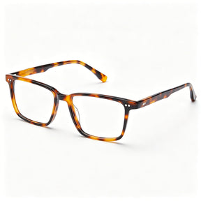 Timeless Tortoiseshell IGIOO Martia Square Eyeglassesangle