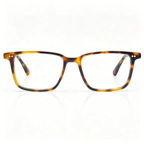 Timeless Tortoiseshell IGIOO Martia Square Eyeglasses front