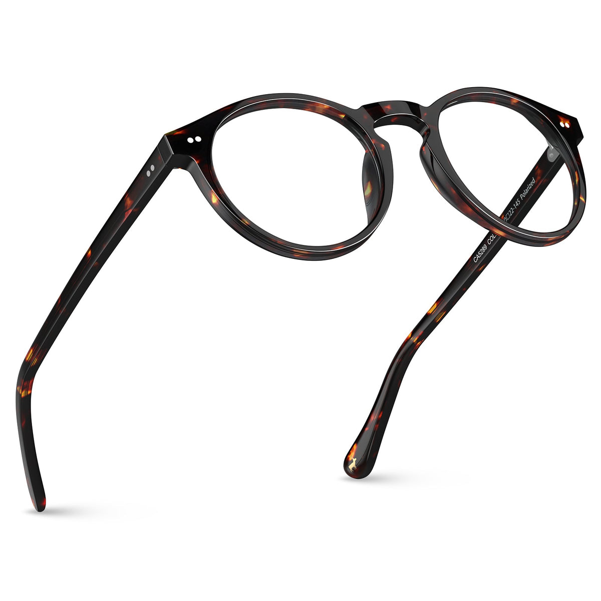 tortoise-acetate-round-frame-eyeglasses-classic-and-distinct-two-silver-rivets-eyewear-fly
