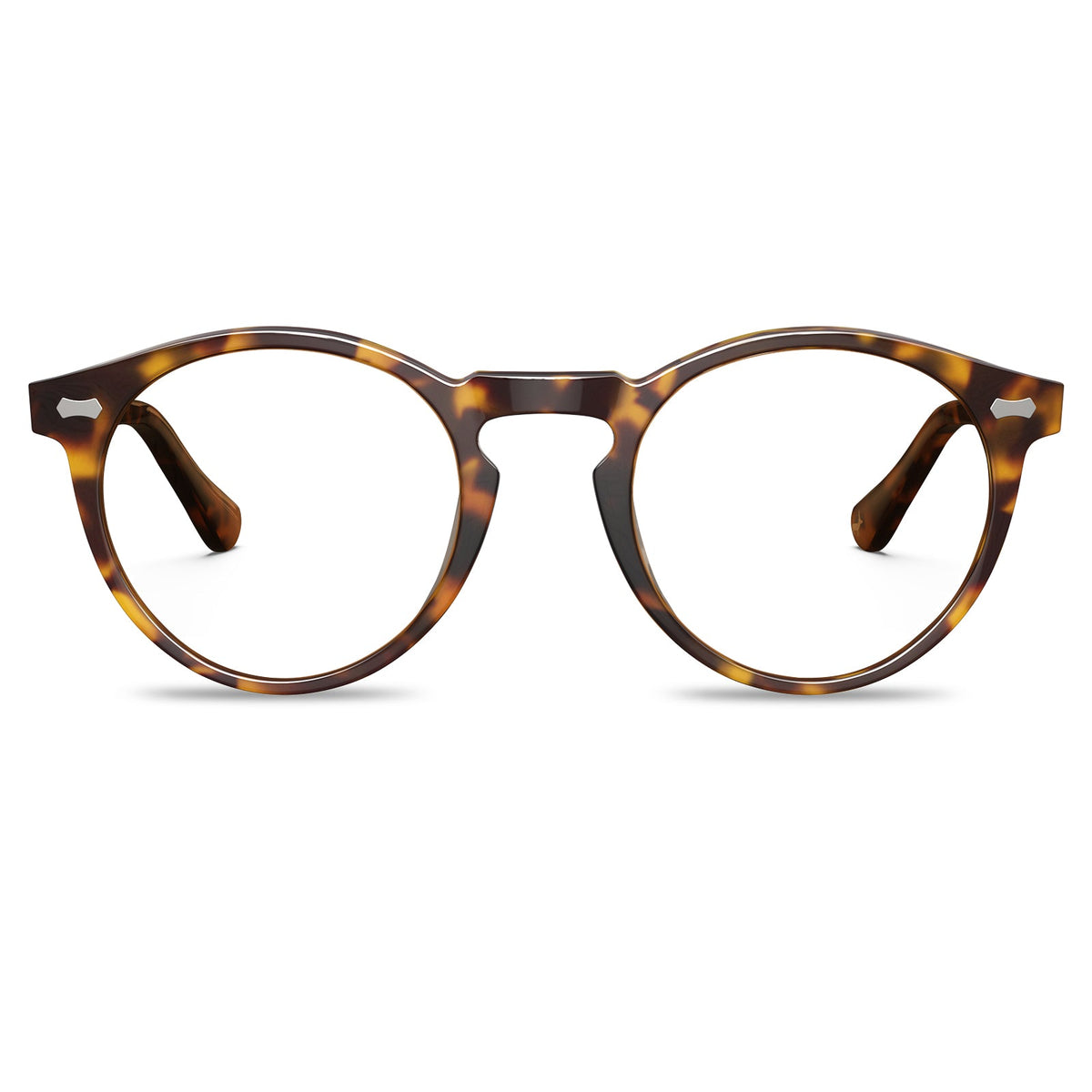 tortoise-stripe-acetate-eyeglasses-frame-vintage-round-optical-glasses-acetate-frames-unisex-carfia-eyewear-front