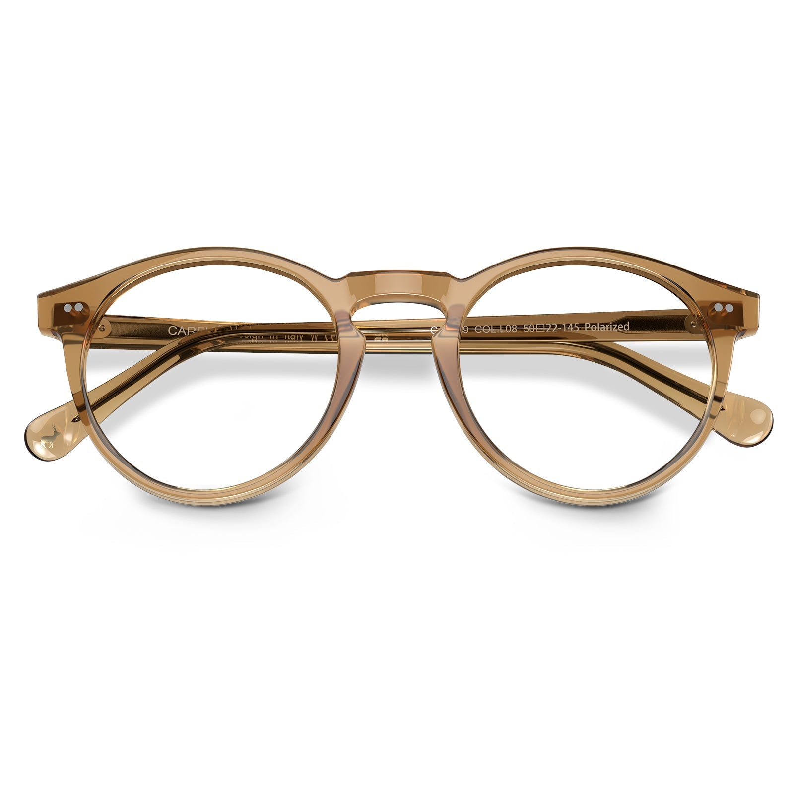 translucent-brown-frame-eyeglasses-acetate-eye-glasses-flod