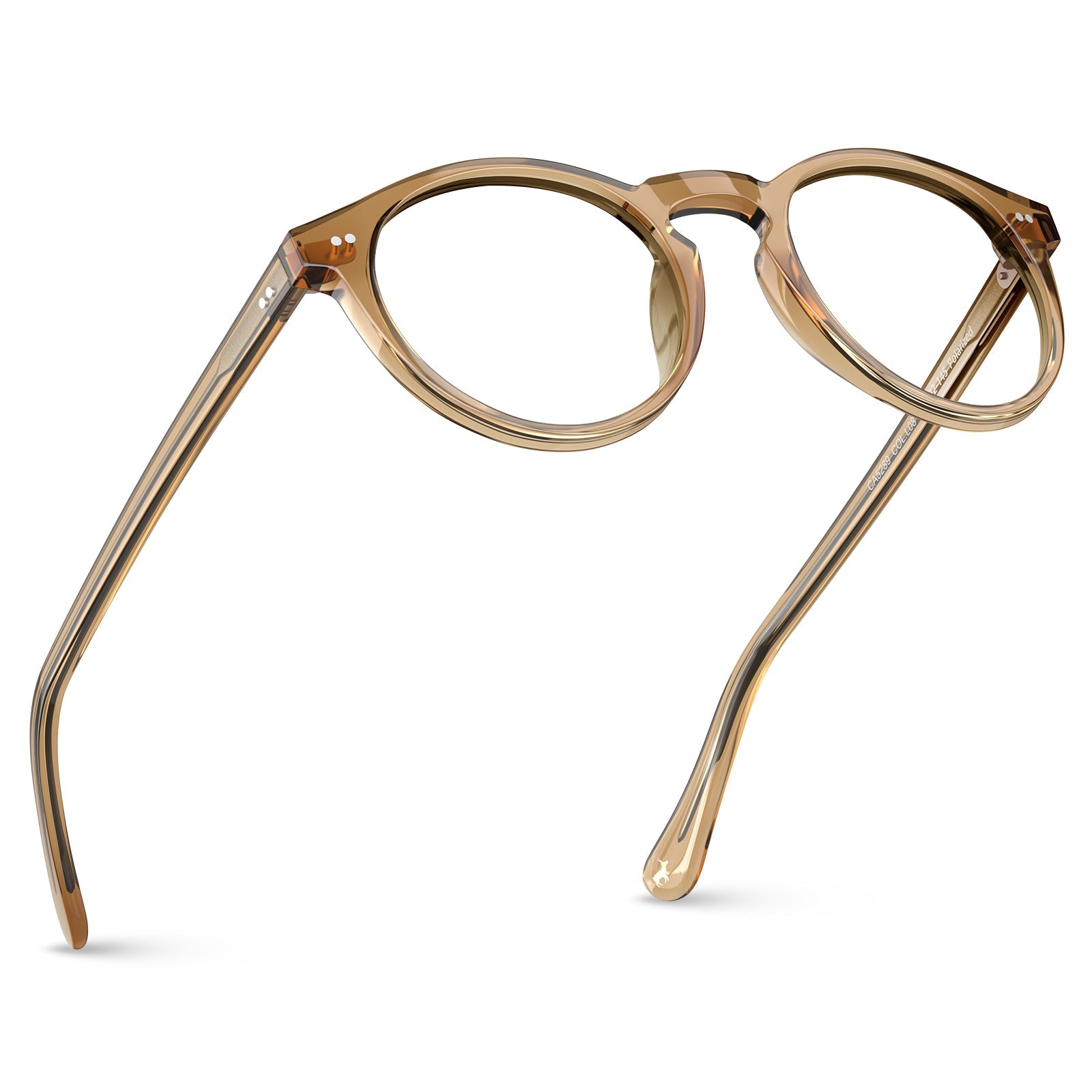 translucent-brown-frame-eyeglasses-acetate-eye-glasses-fly