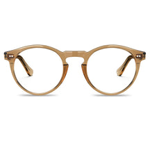 translucent-brown-frame-eyeglasses-acetate-eye-glasses-front