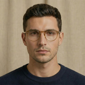translucent-brown-frame-eyeglasses-acetate-eye-glasses-men-model