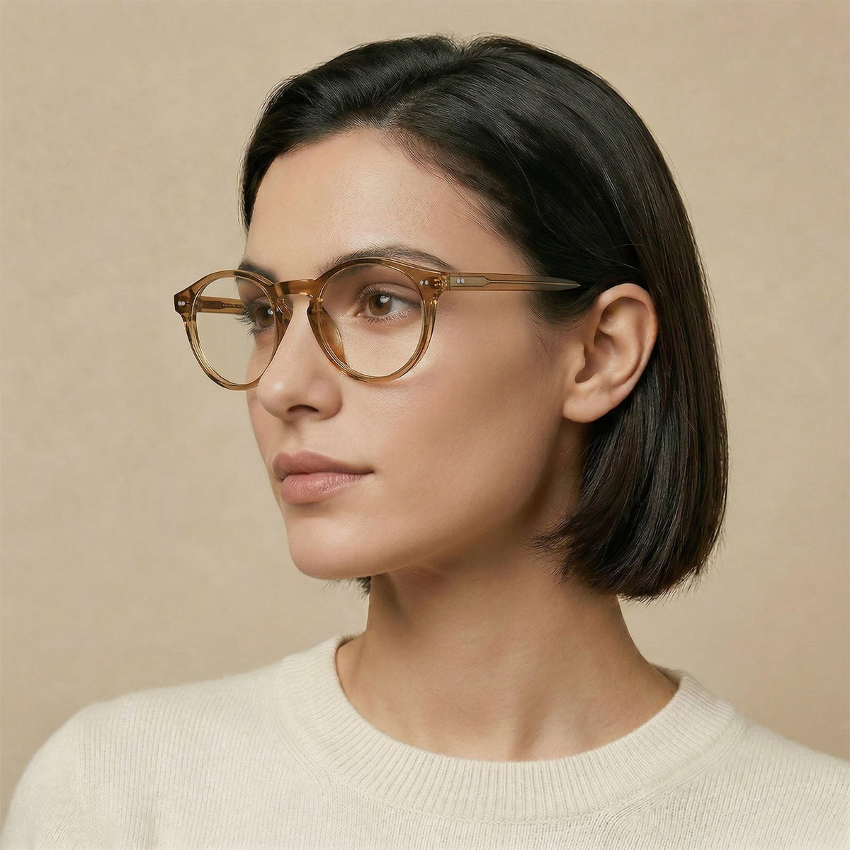 translucent-brown-frame-eyeglasses-acetate-eye-glasses-women-lifestyle