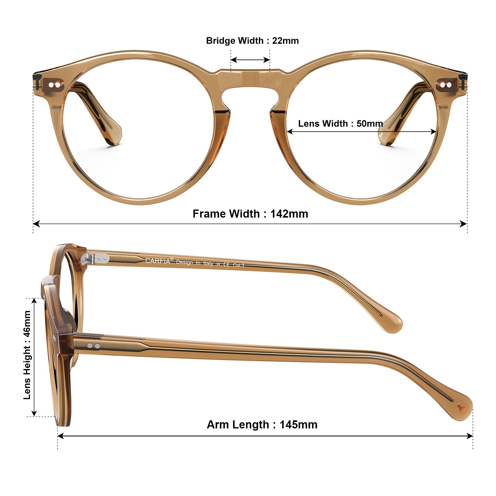 translucent-brown-frame-eyeglasses-acetate-eyewear-round-frames-size