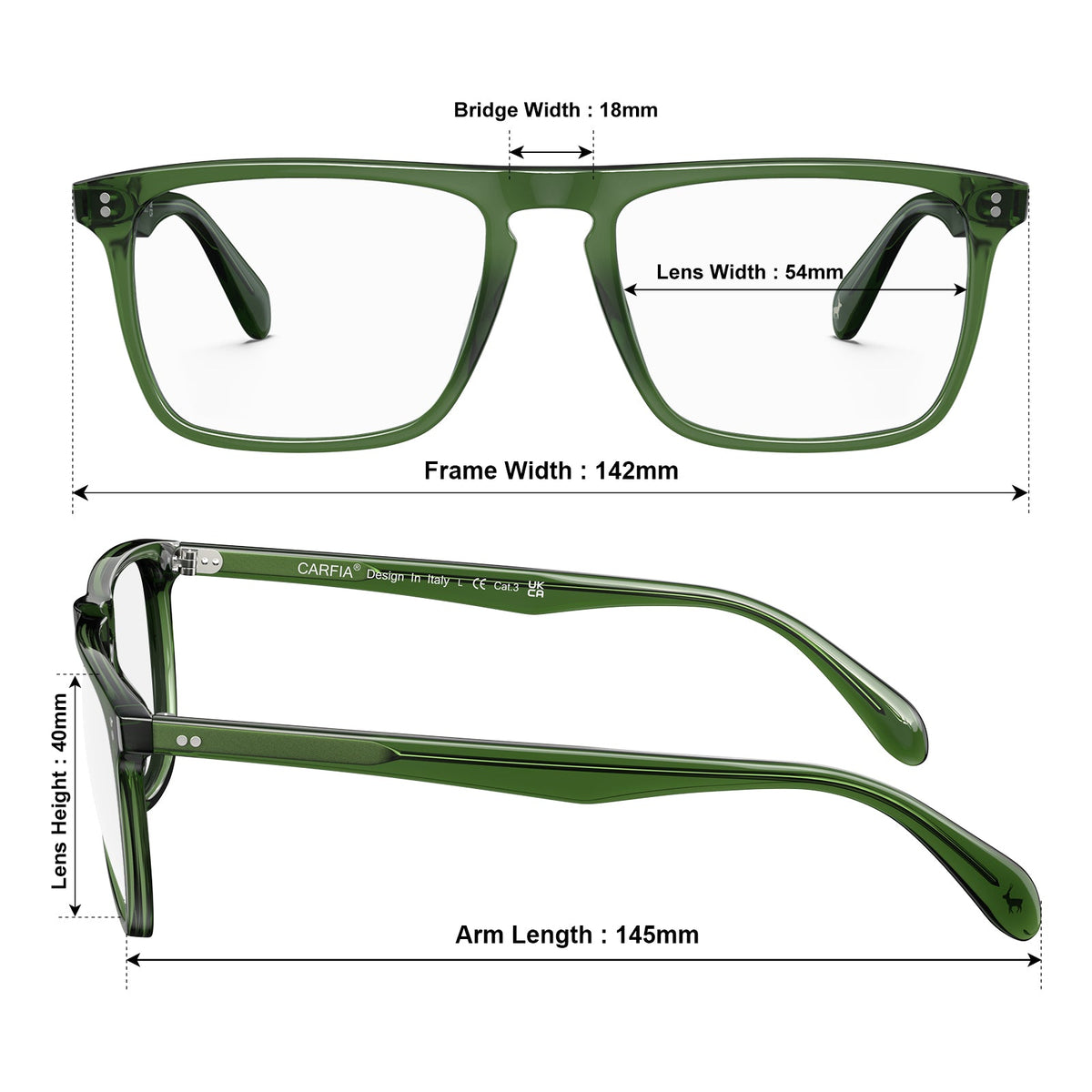 two-silver-rivets-green-full-rim-acetate-eyegalsses-size