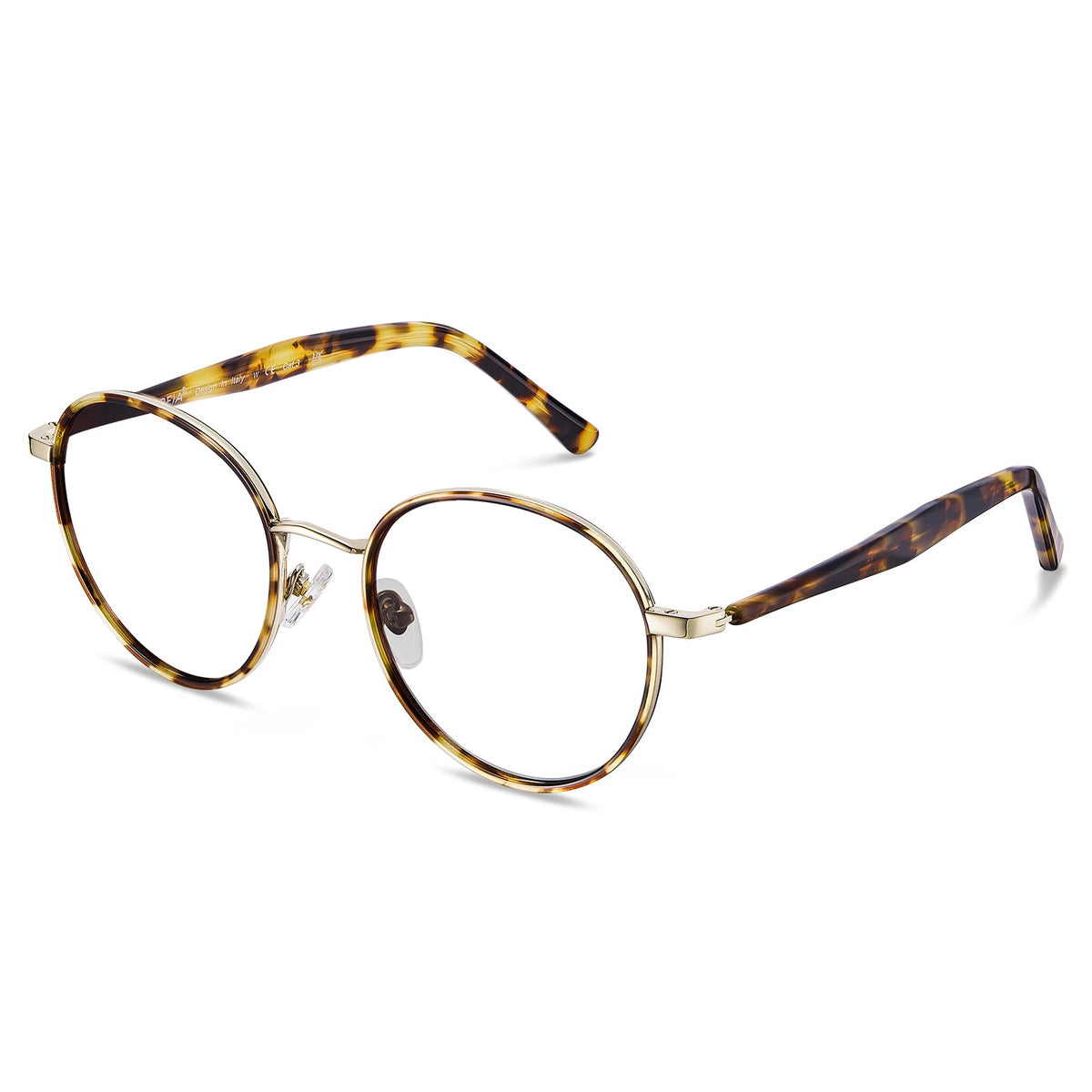unisex-prescription-glasses-tortoise-pattern-angle