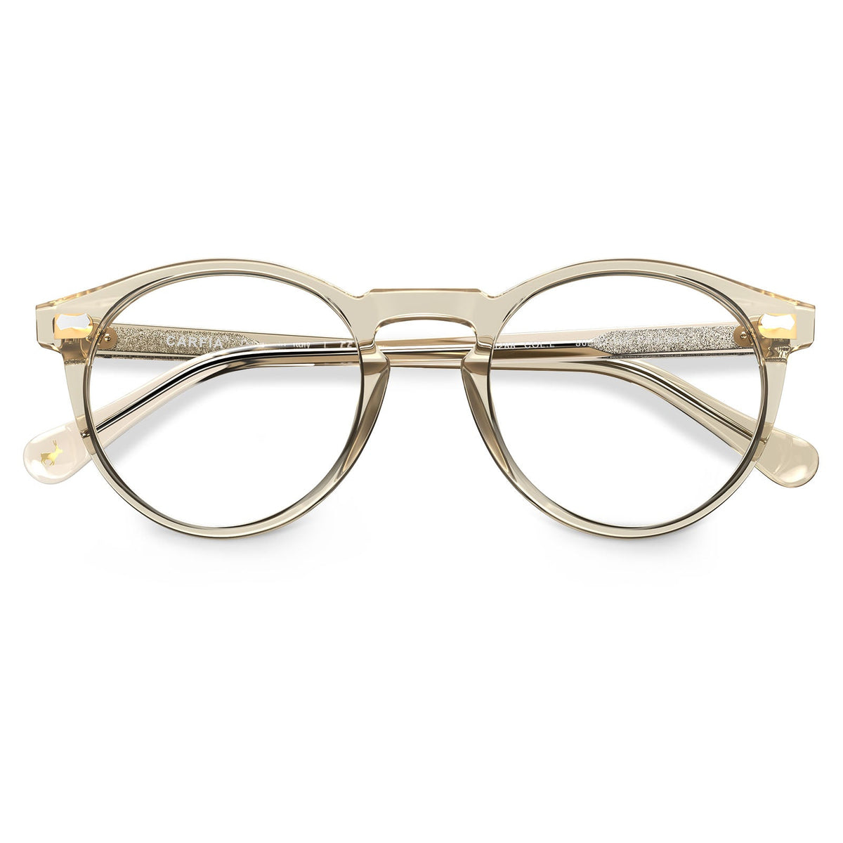 vintage-round-frame-eyeglasses-gold-acetate-frames-unisex-carfia-eyewear-flod