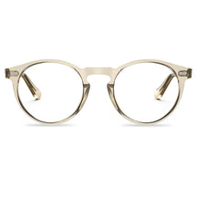 vintage-round-frame-eyeglasses-gold-acetate-frames-unisex-carfia-eyewear-front
